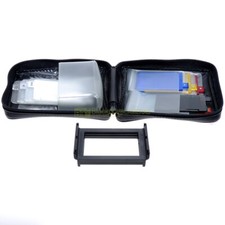 Braun filter set. Kit of 8 Red Orange Yellow Green Blue Flash Filters etc