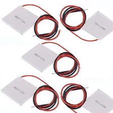 5pcs/lot+ TEC1-12705 Thermoelectric Cooler Peltier 12705 12V 5A Cells 