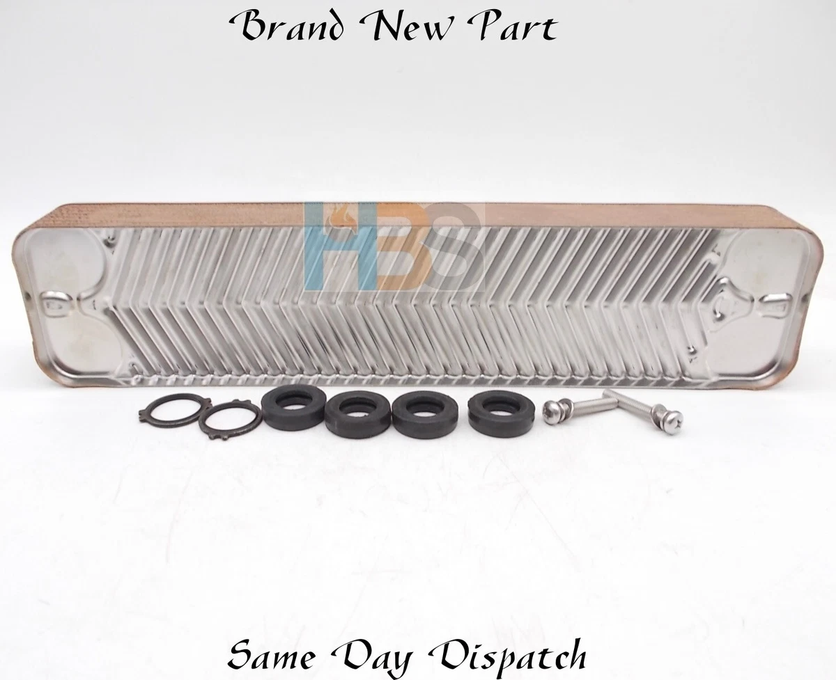 WORCESTER GREENSTAR ERP 30i combi 14 PLATE HEAT EXCHANGER 87161066850 | eBay