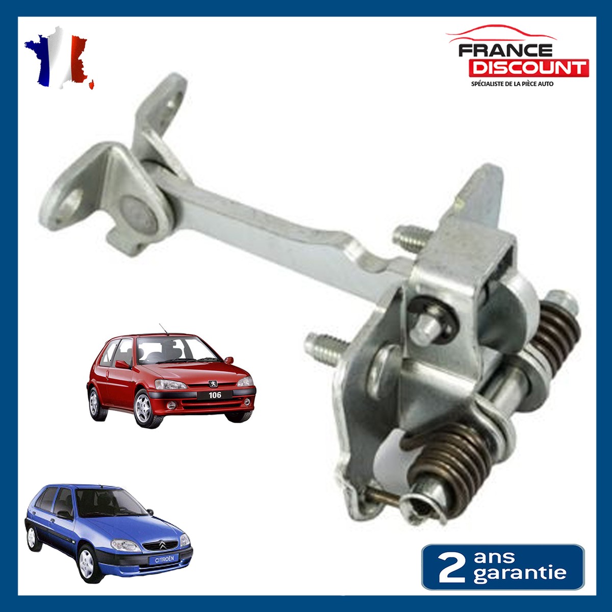 Tirant De Porte Avant Gauche Ou Droit STARKIT PERFORMANCE Pour Citroën Saxo Ou Peugeot 106 (1991-2003) - 9181C2