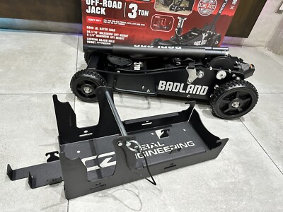Jack Mount for 'Harbor Freight' 'Badland' 'Badlands' Offroad Jack