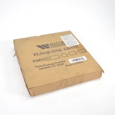 NEW Watts Drainage FG-12 Industrial Steel Full Grate for 12" Square Floor Sink