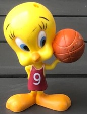 Figurine Titi Basketteur Porte Sucette  , Warner Bros, Grosminet, Basket