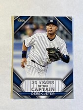2020 Topps Update Series - 20 Years of the Captain #YOC-12 Derek Jeter