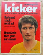Kicker Sportmagazin Nr. 30 / 1972