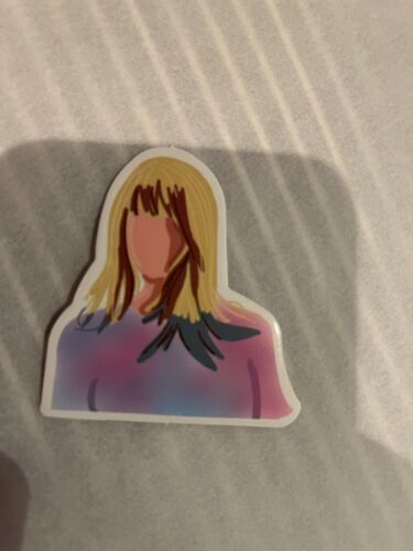 Music sticker small stickers scrapbooking Swifties Taylor swift hairstyle 👑