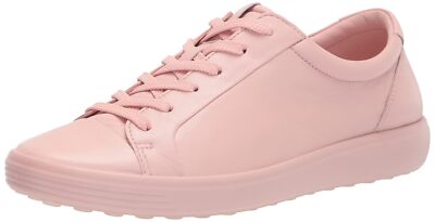 ECCO - Women's Soft 7 Monochromatic 2.0 Sneaker, Silver Pink/Silver Pink, 5-5.5