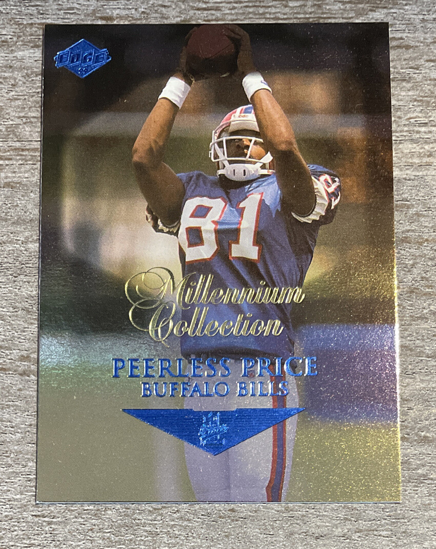 Peerless Price1999 Collector’s Edge 1st Place Millennium Collection #154  *E335*