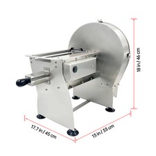 Electric Potato Slicer Commercial Onion Slici...