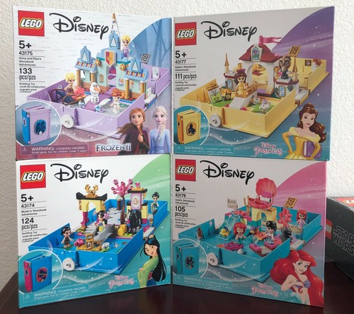 Buy LEGO Disney Princess 4 Storybook 