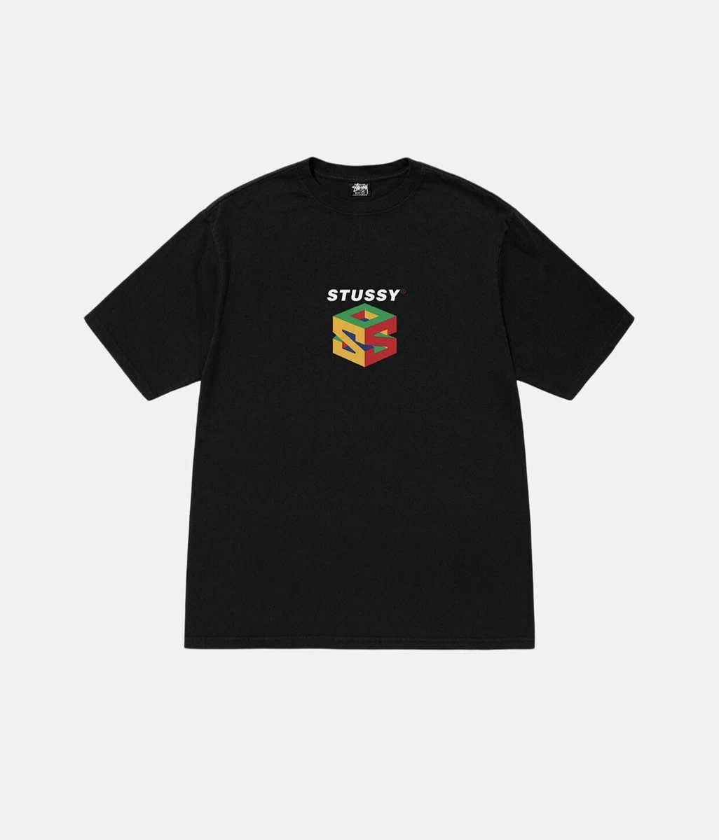 Stussy S64 Nintendo N64 Parody T Shirt Men s Large Black New