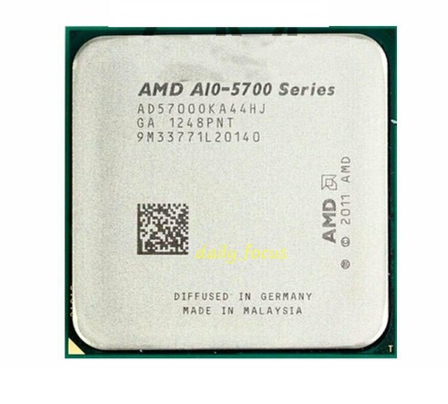 AMD A10-5700 A10-5800K A10-6700 A10-6790K A10-6800K 7700K CPU Processor - Picture 2 of 12
