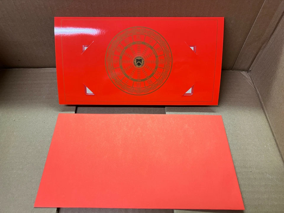 2014 Lucky Money 8888 Year Of HORSE US $1 Dollar 10 Consecutive Notes 2009 ATL - Image 4 of 4