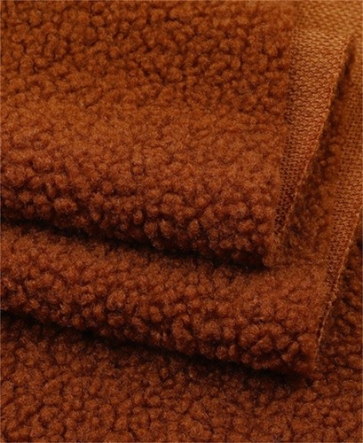 100CM Faux Lamb Wool Sherpa Teddy Fleeced Thicken Suede Fabric Warm DIY Clothing - Picture 12 of 40