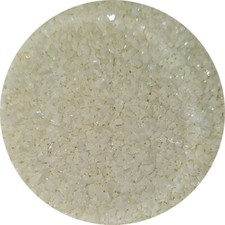 Wissmach Glass Frit String of Pearls Medium Opal 1lb. 96 COE