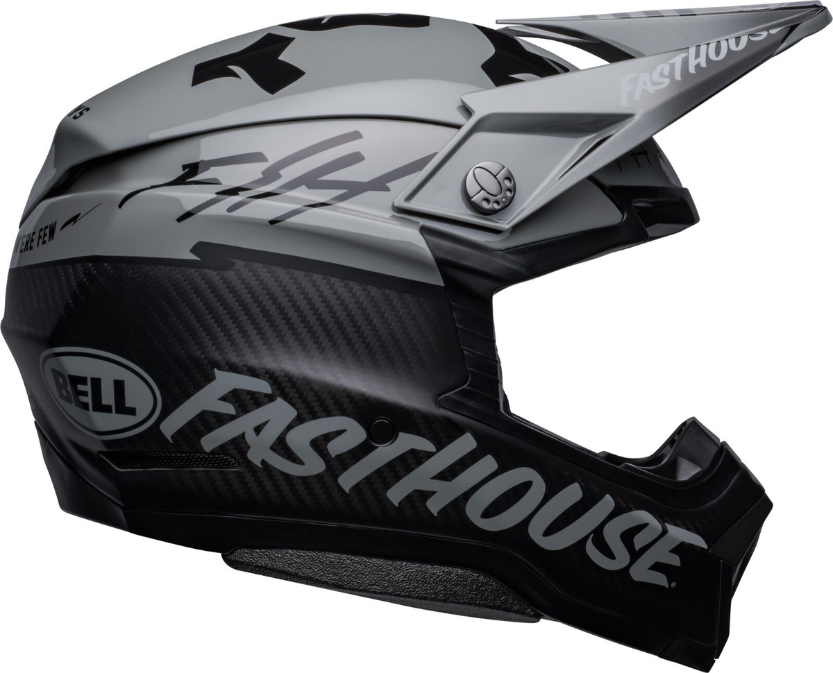 Bell Moto-10 Spherical Helmet Fasthouse BMF Matte/Gloss Grey/Black