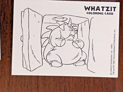 The Flintstones Hanna Barbera Trading Cards 1993 Cardz #s 01-100 NMT-MNT - Picture 175 of 188