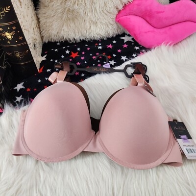 Women's Prima Valentina 2 Pack Lined T-Shirt Everyday Bras 38 DD VP6735
