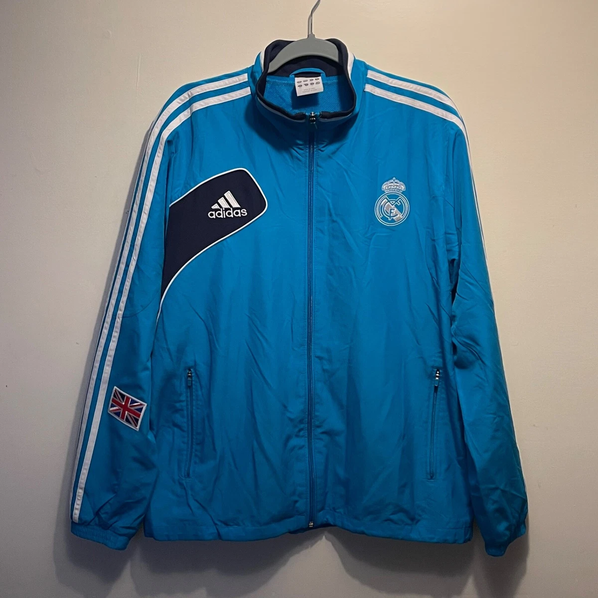 Real madrid softshell jacket hotsell