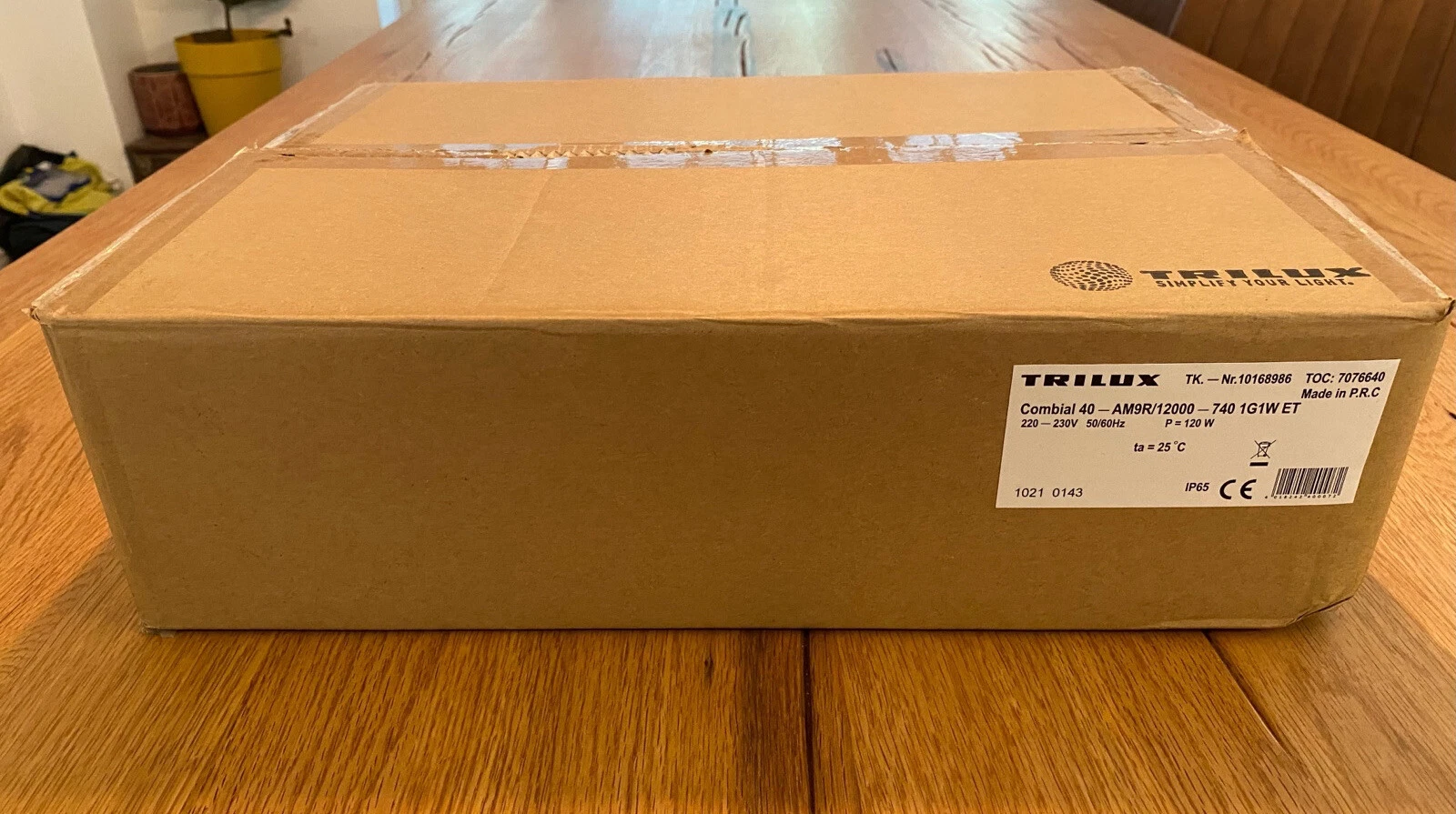 Trilux Combial 40 AM9R Floodlight Downlight Spotlight 7076640 - Brand New Boxed 2