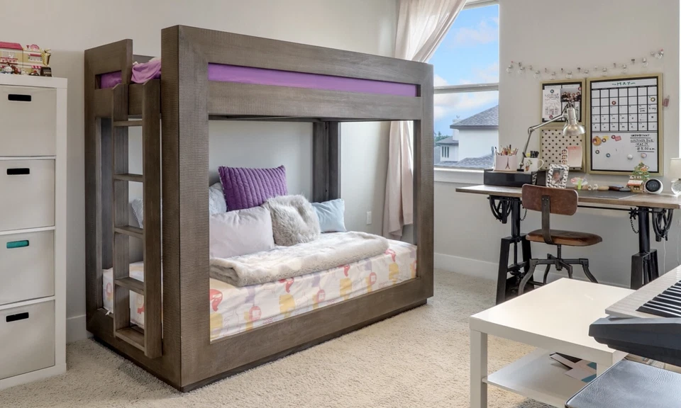 Litera Thayer Restoration Hardware [Tamaño doble] Foto 3 de 4