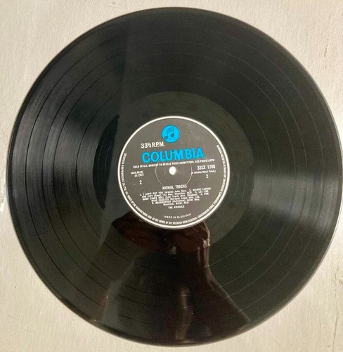 Original UK 1965 Mono THE ANIMALS Tracks LP Columbia VINYL 33SX 1708 - Picture 3 of 8