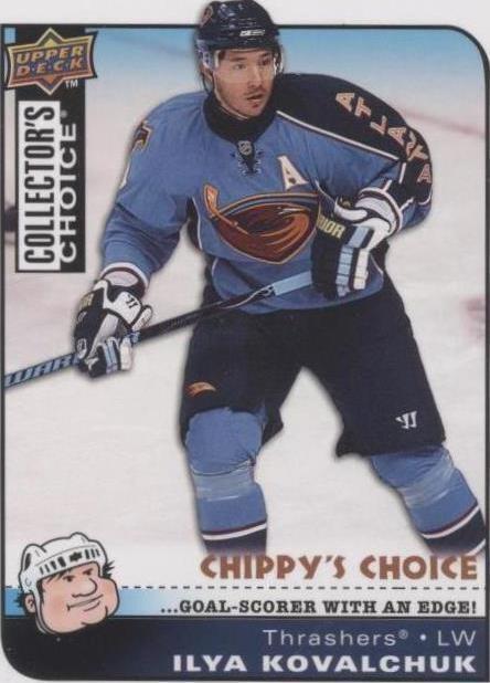2008-09 Upper Deck Collector's Choice - Ilya Kovalchuk #291 - 1 of 1