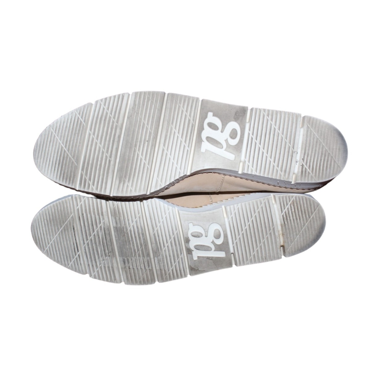 Paul Green Daniella leather Beige Loafers Size US Slip on