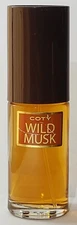 Coty Wild Musk Cologne for Women ~ 1.5 fl oz ~ As Pictured