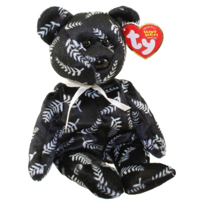 TY Beanie Baby - SILVER the Bear (Asia-Pacific Exclusive) (8.5 inch) - MWMTs