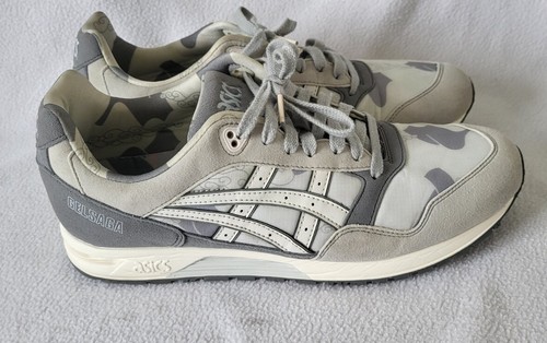 Asics Gelsaga Glacier Grey / Blush sneaker shoes men's 11