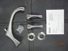 Delta T2792-SS Two Handle Deck Mount Roman Tub Trim Only