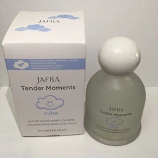 Jafra Tender Moments Nube Water Based Baby Cologne 3.3 fl. oz. New