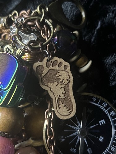 Big Foot Purse Charm - Picture 6 of 18