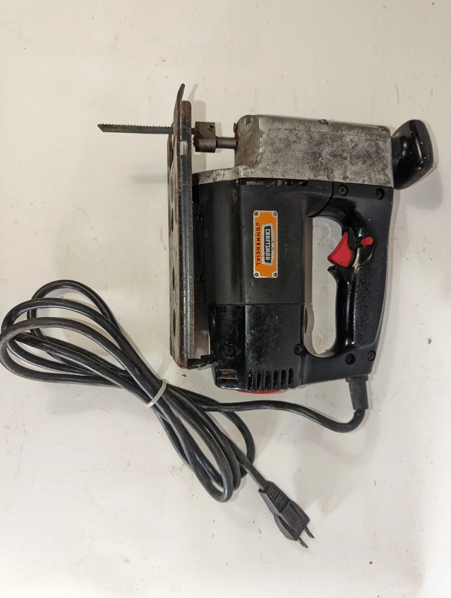 Craftsman Commercial Multi Speed Auto Scroller Saw Model No. 315.17280