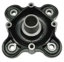 MATI Rear Wheel Hub Machined Black for Polaris Ranger 900 1000 Diesel HST...