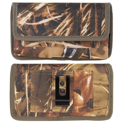 Mobile Phone Belt Holder Pouch Case Cover for Universal Samsung Apple SmartPhone
