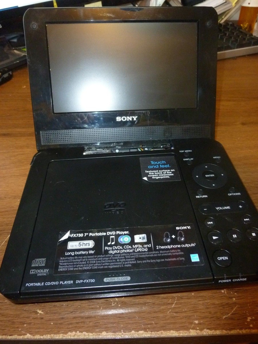 Sony DVP-FX730 7