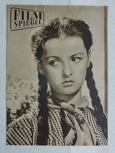 DDR Film-Spiegel 02/58 Seiten 12, 346x250 mm, Borges, Florin, Dors, Cortese