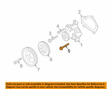 ( 1 ) GENUINE KIA 1140308357S BOLT Water Pump, Intake Manifold, Control Assembly