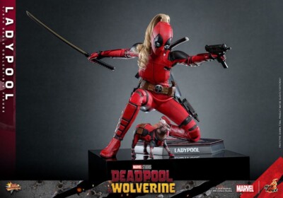 ホットトイズ HOT ムービー・マスターピース】『デッドプール＆ウルヴァリン』1/6 レディ・デッドプール　未開封品 1/6フィギュア TOYS アメコミ
