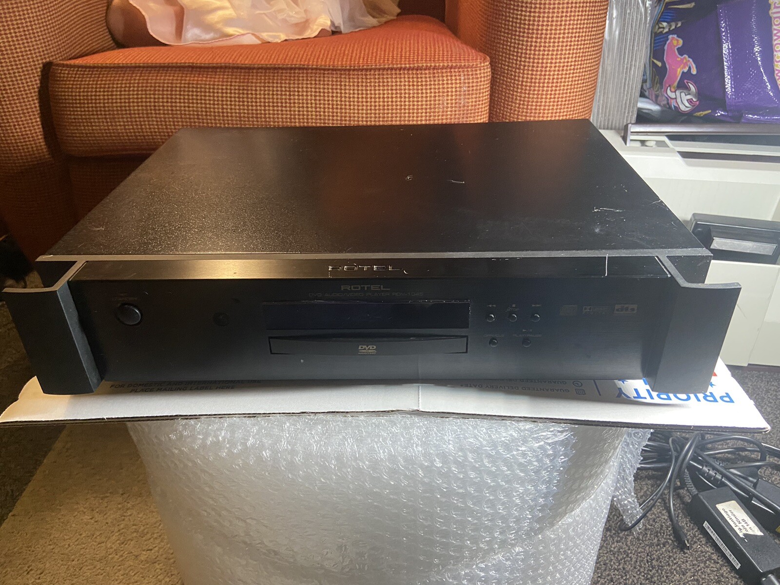 rotel dvd player RDV 1045 eBay