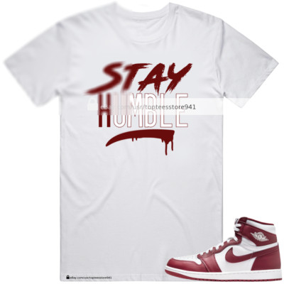 Shirt To Match Jordan 1 Retro High OG Artisanal Red