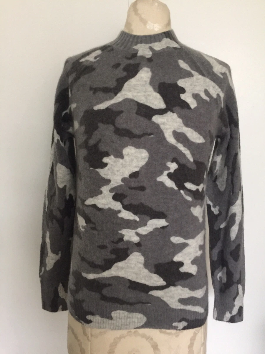 Banana republic camo best sale sweater