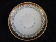 Cauldon Ware Brown Westhead Moore and Co. Potters To Her Majesty Saucer 