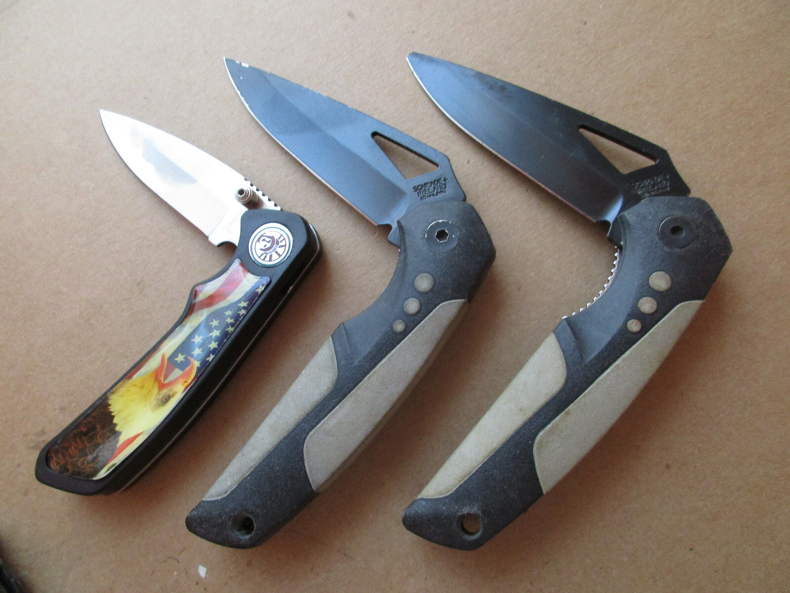 Assortment of 6 Folding Pocket Knives eBay