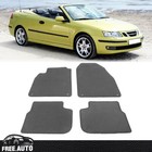 Floor Mats Fits 03-11 Saab 9-3 Car OE Factory Fitment Carpet Front Rear Gray 4PC