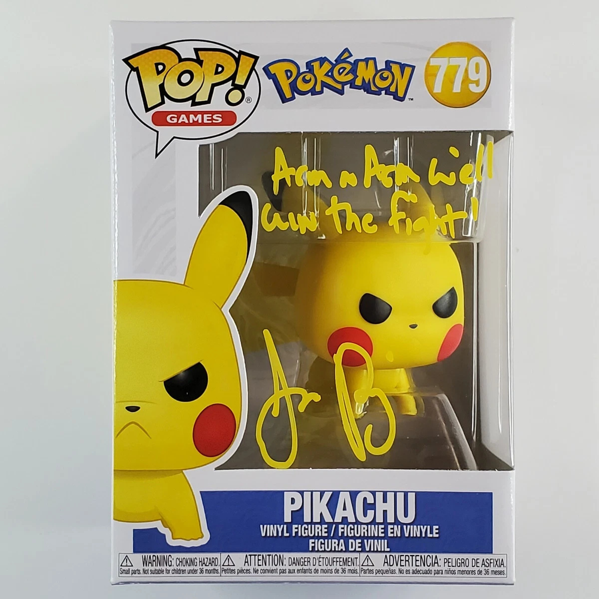 Pop! Pikachu in Attack Stance