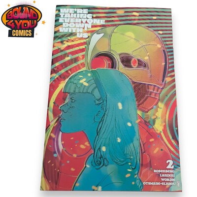 We're Taking Everyone Down With Us #2 - Christian Ward Variant (2025)