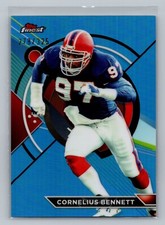 2023 Topps Composite Cornelius Bennett #156 Finest Sky Blue Refractor /325